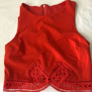 Crop top just wore couple times great condition